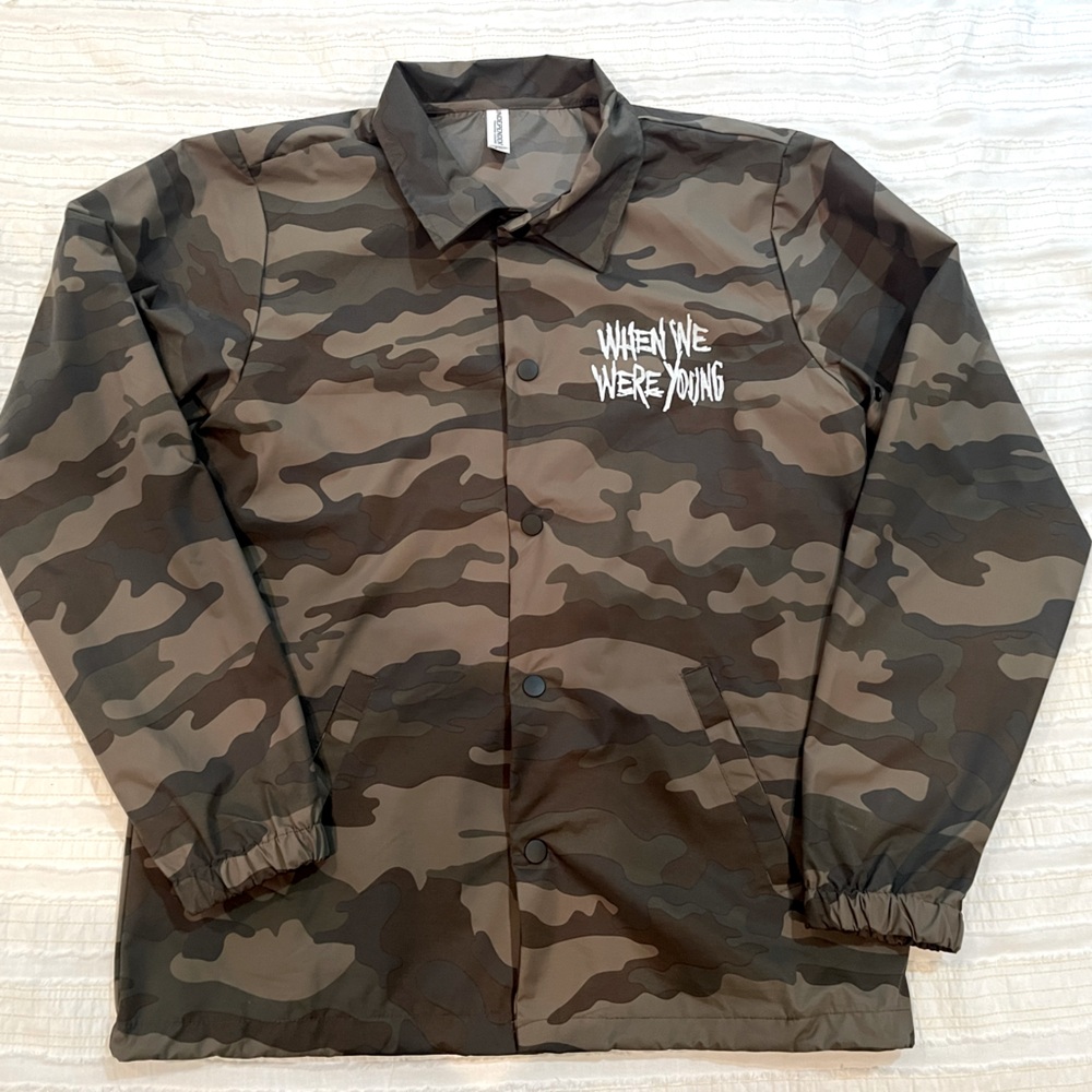 WWWY Camo Windbreaker